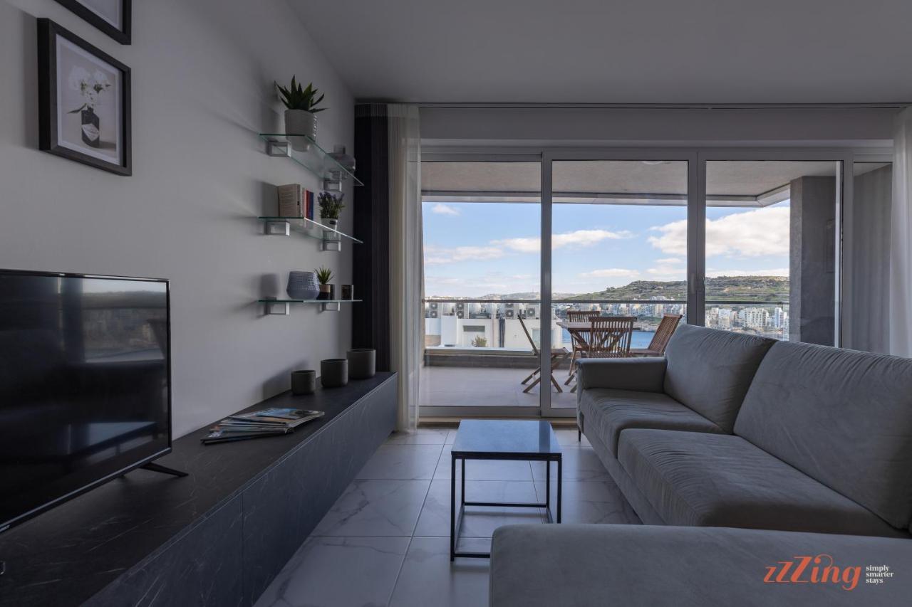 A Stunning With Spectacular Sea Views