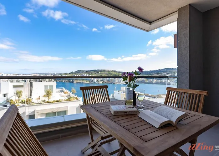 A Stunning Apartment With Spectacular Sea Views